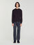 Kaschmirpullover mit Rundhals