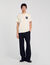 T-Shirt mit Blumendetail