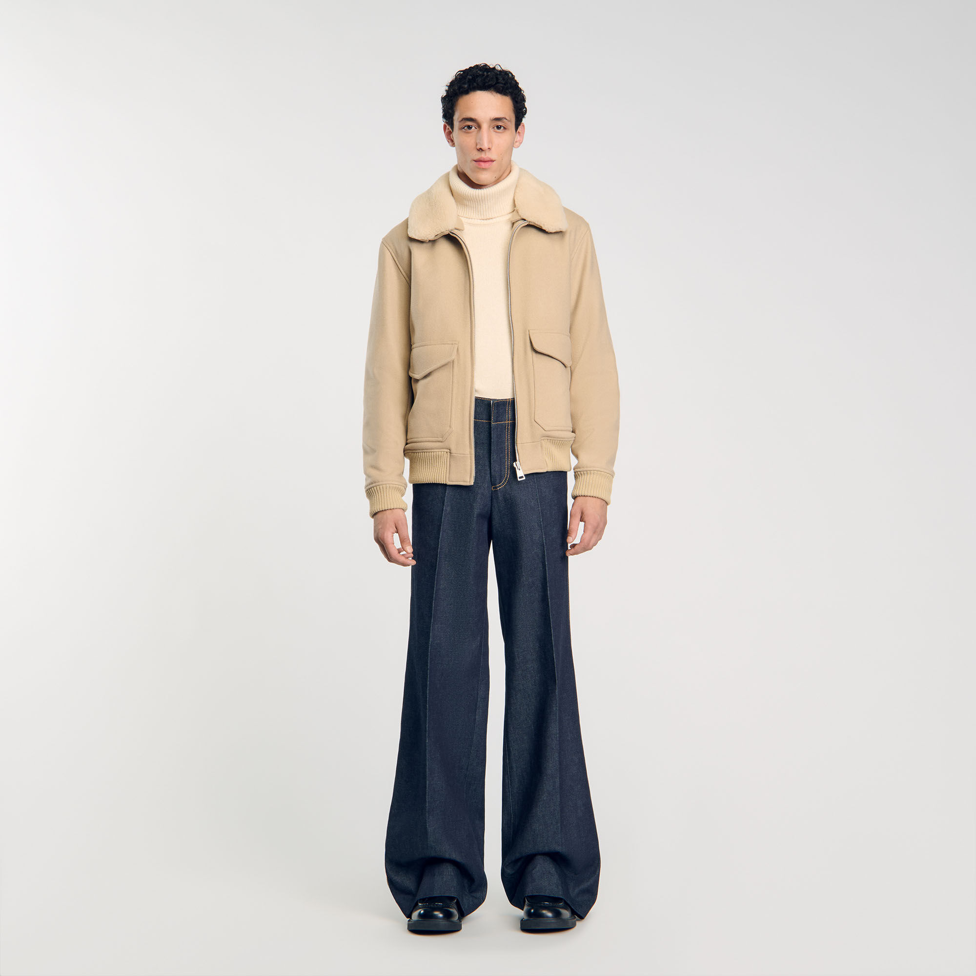 Blouson mit ReiBverschluss