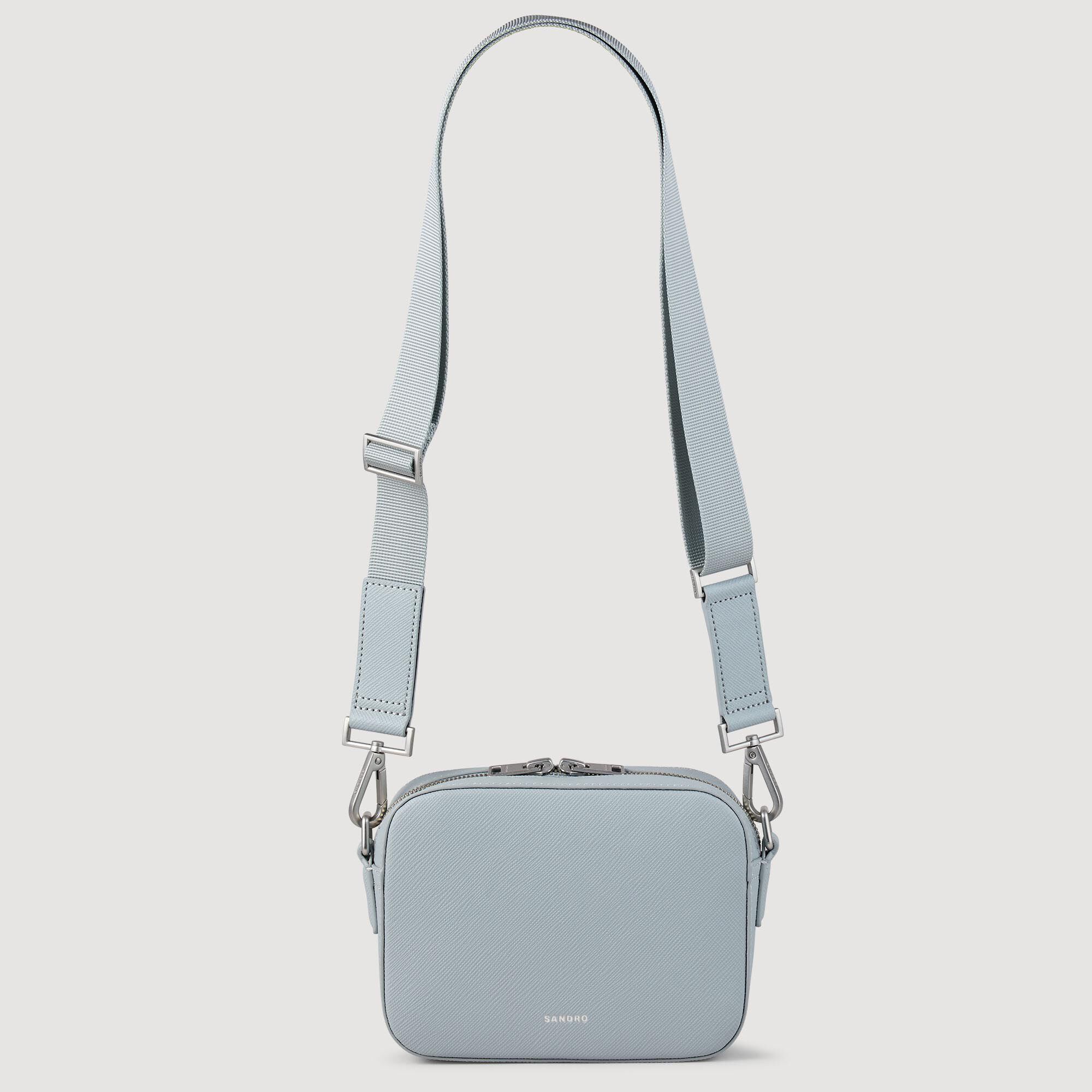 Kleine Tasche aus rekonstituiertes Leder