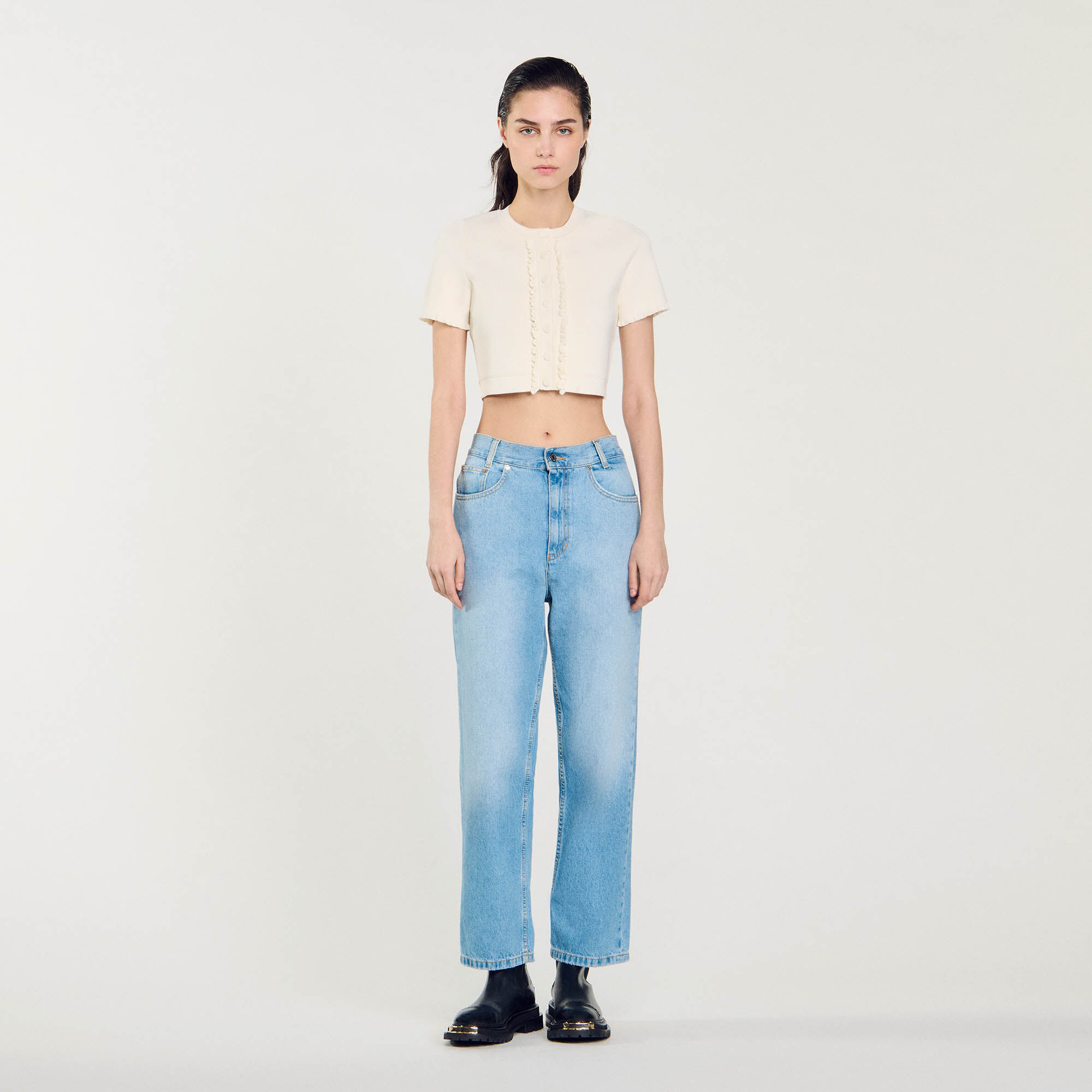 Gerade Low Waist Jeans