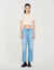 Gerade Low Waist Jeans
