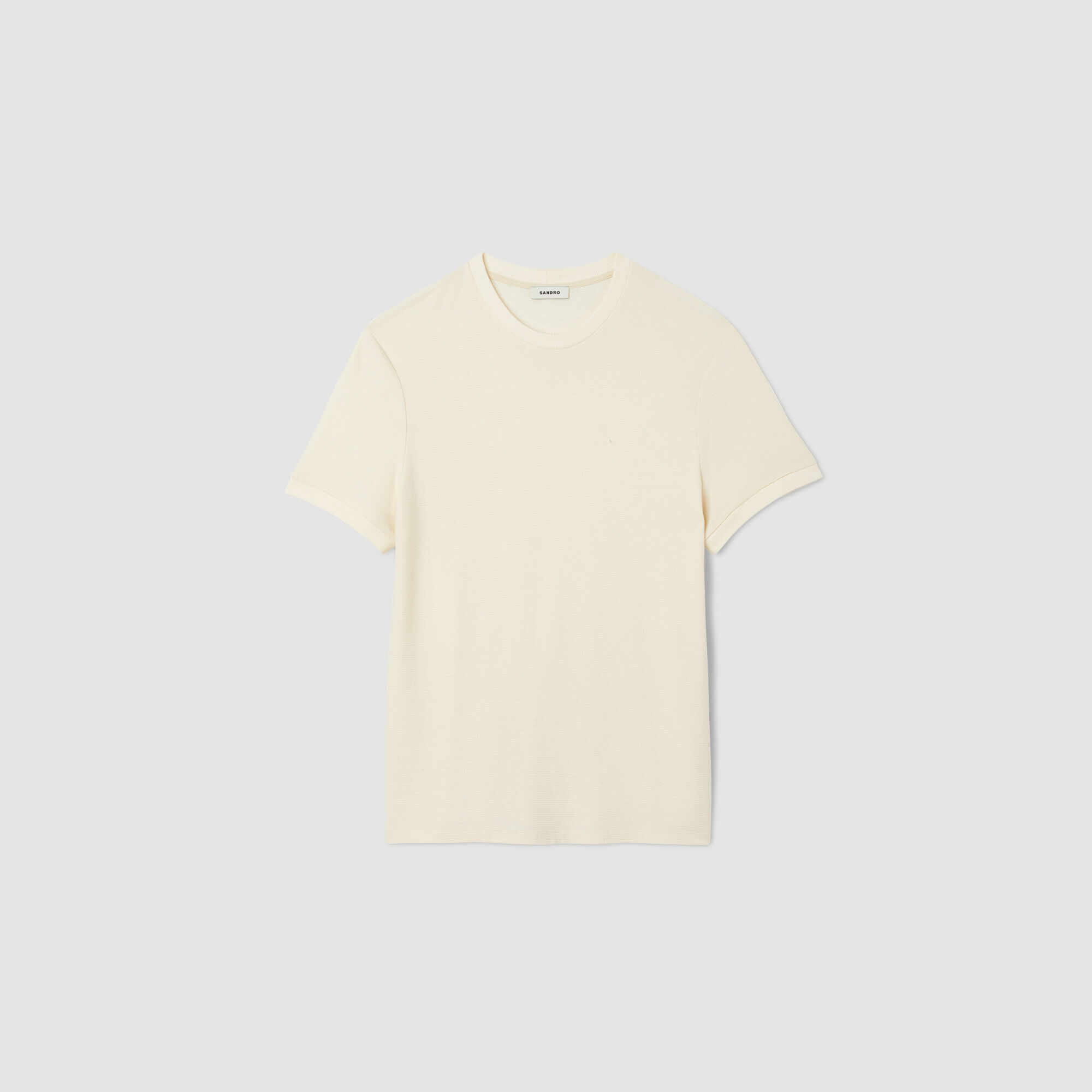 T-Shirt mit Rundhalsausschnitt