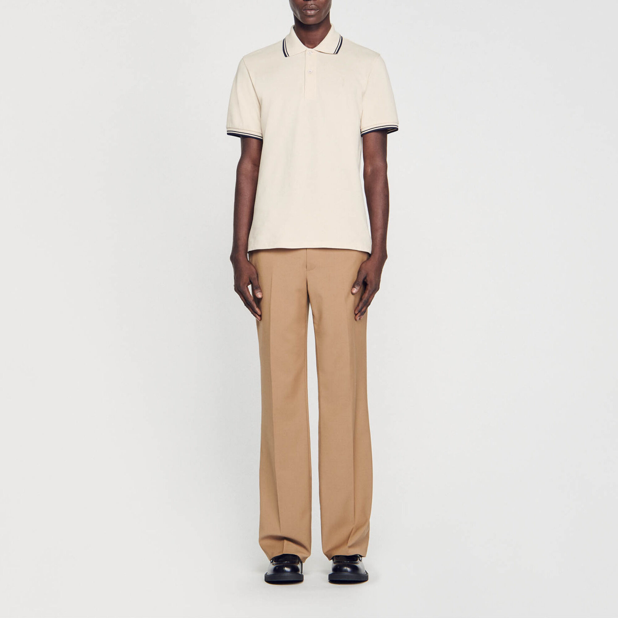 Poloshirt aus Piqué-Baumwolle