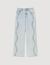 Jeans mit Strassstreifen