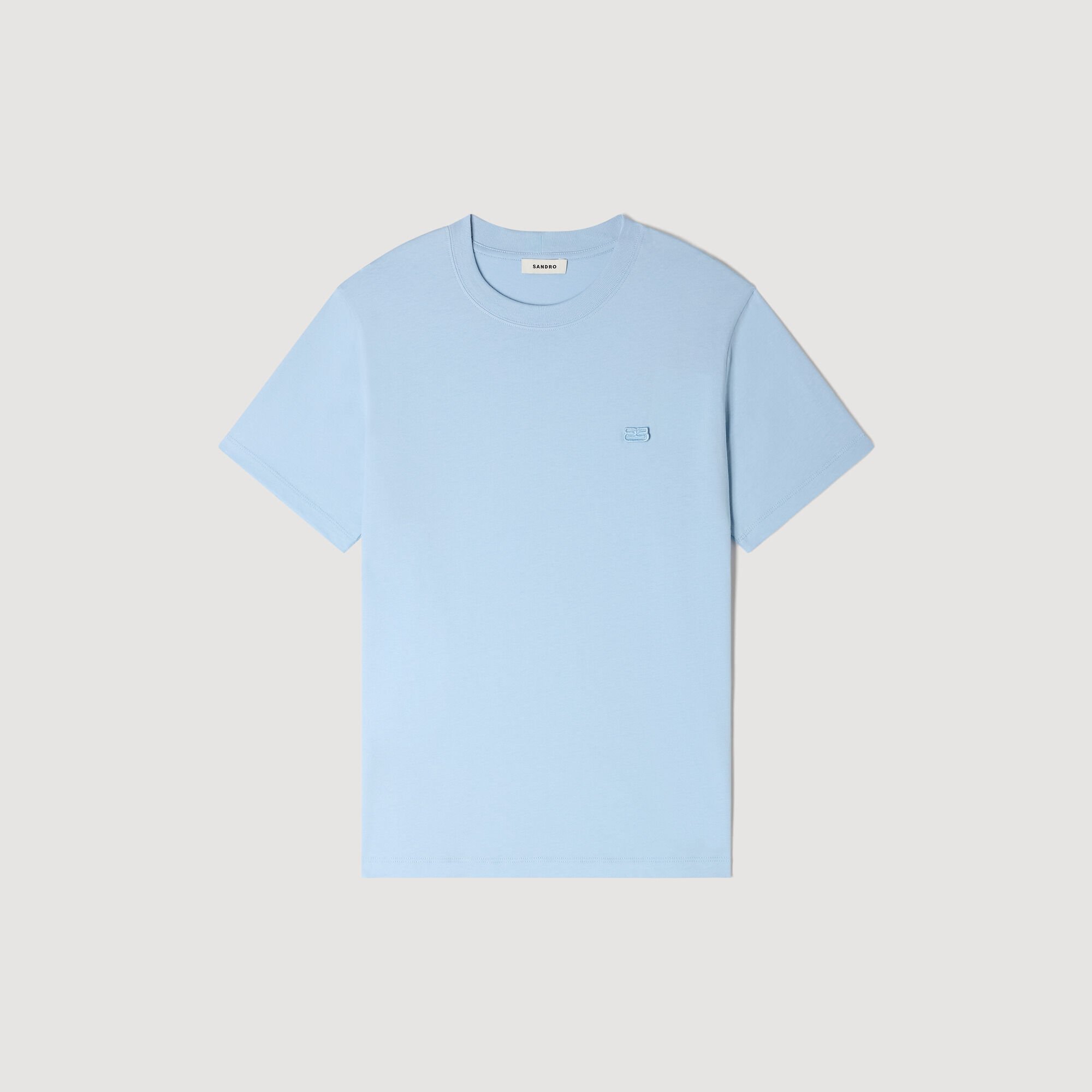 T-Shirt mit Double-S-Patch