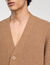 Oversize-Cardigan mit Rippenmuster