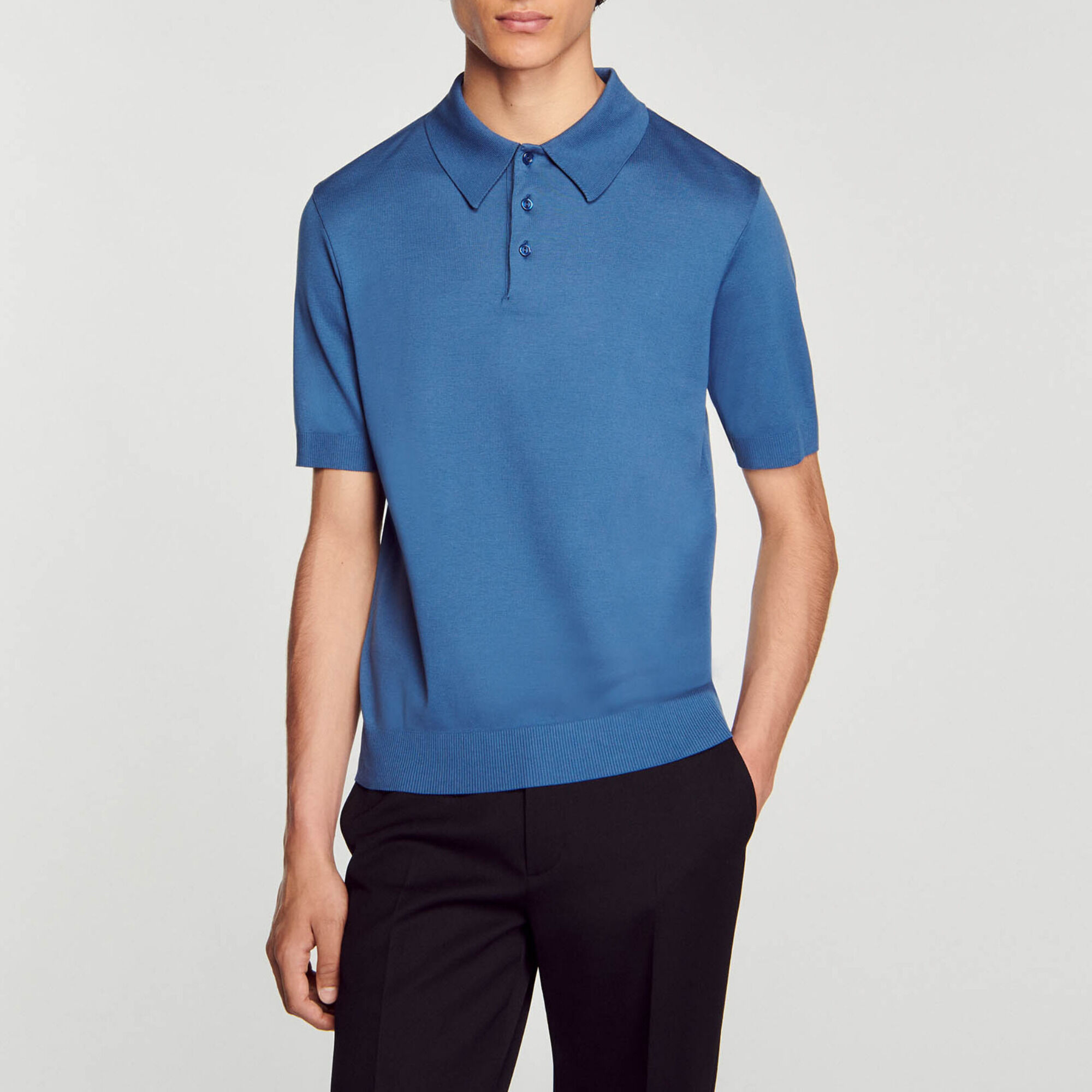 Poloshirt aus Baumwolle