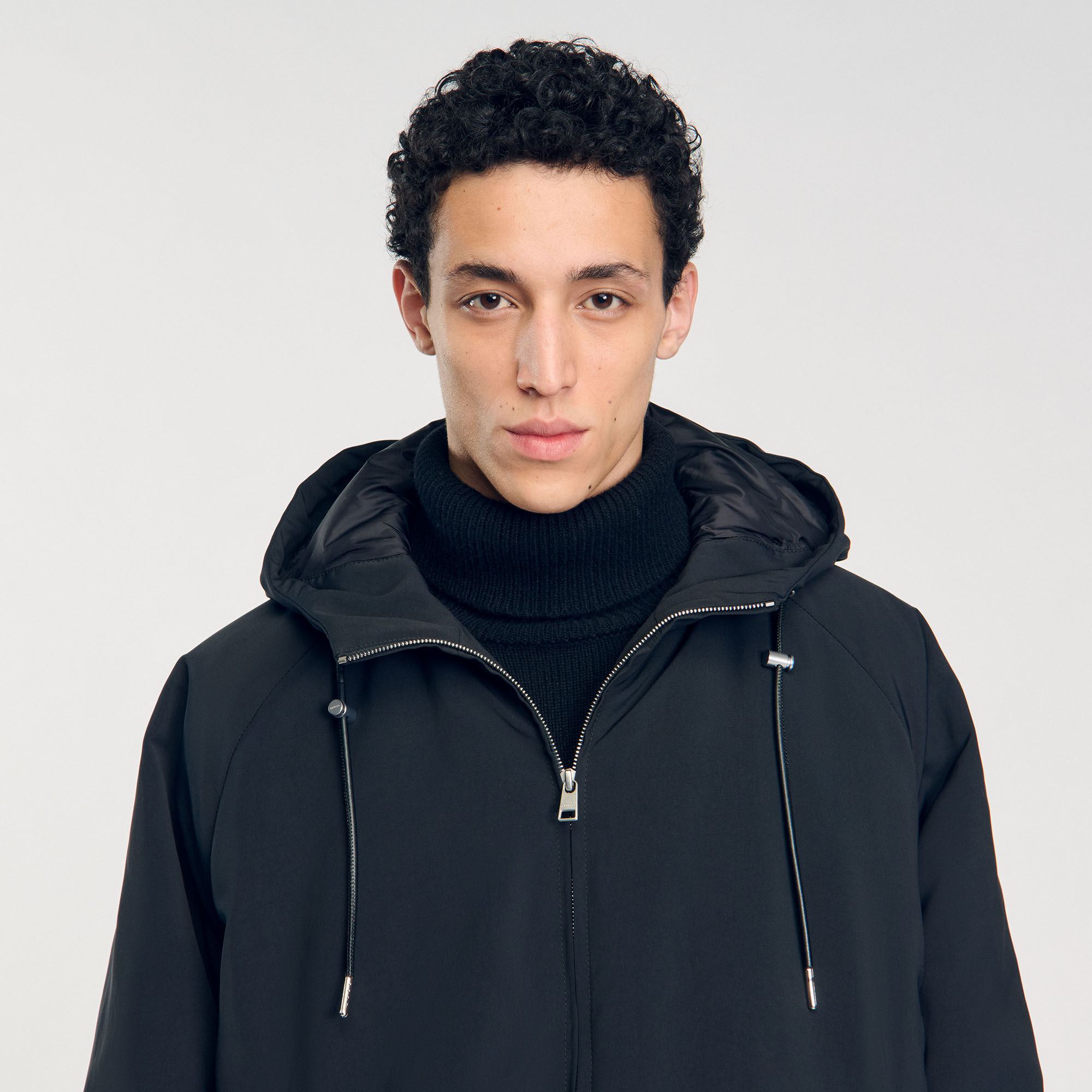 Gepolsterte Jacke