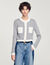 Zweifarbiger Cardigan