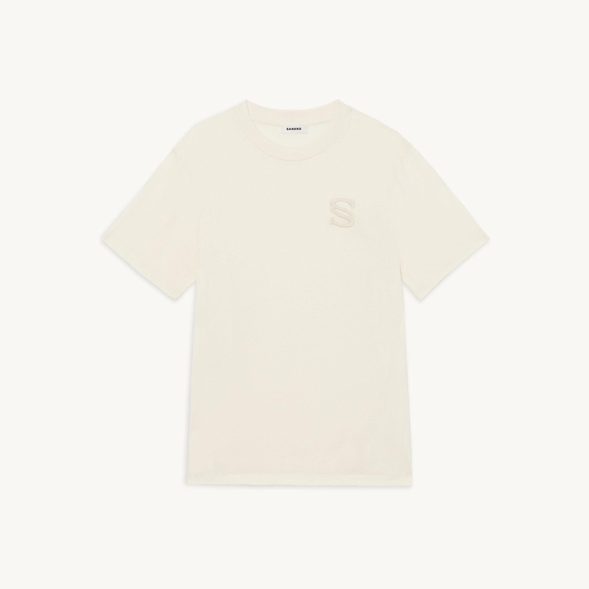 T-Shirt mit Stickerei