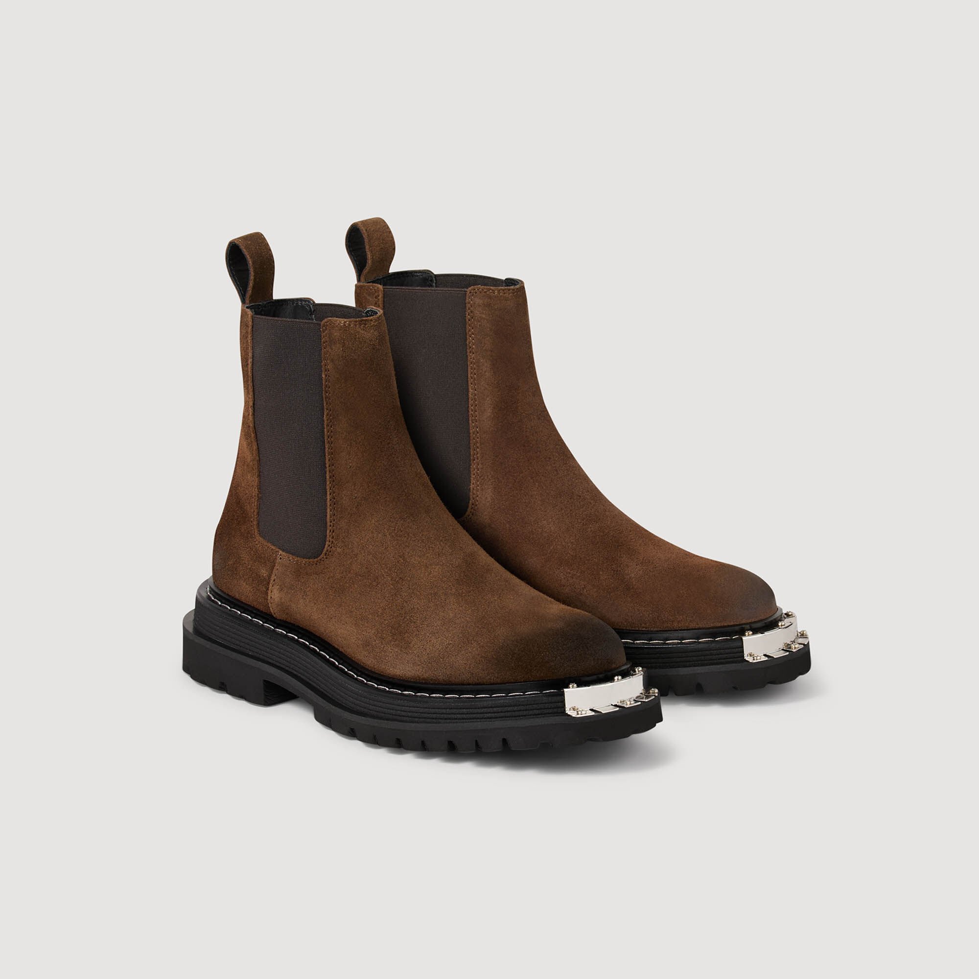 Lederstiefel