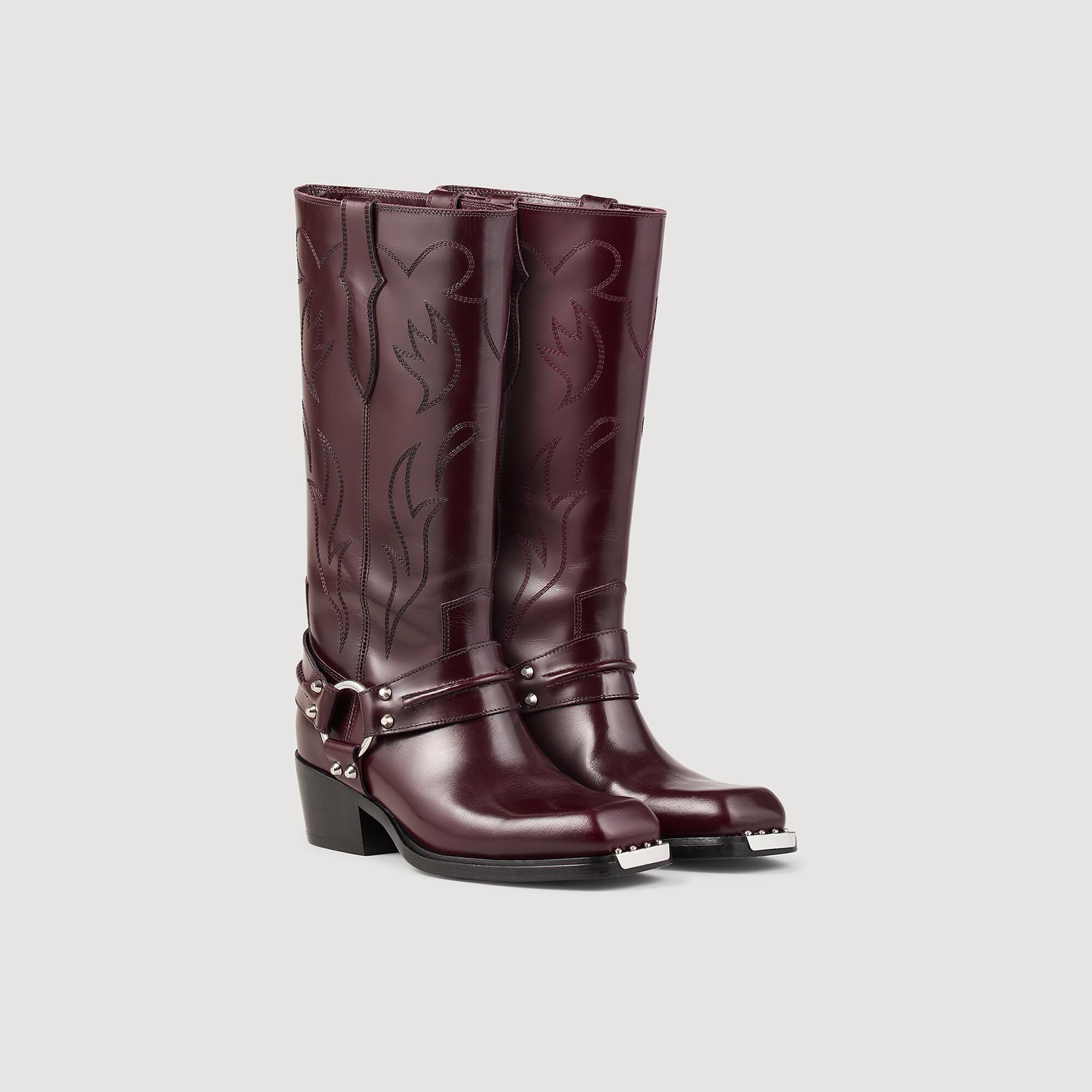 Sandro paris boots outlet