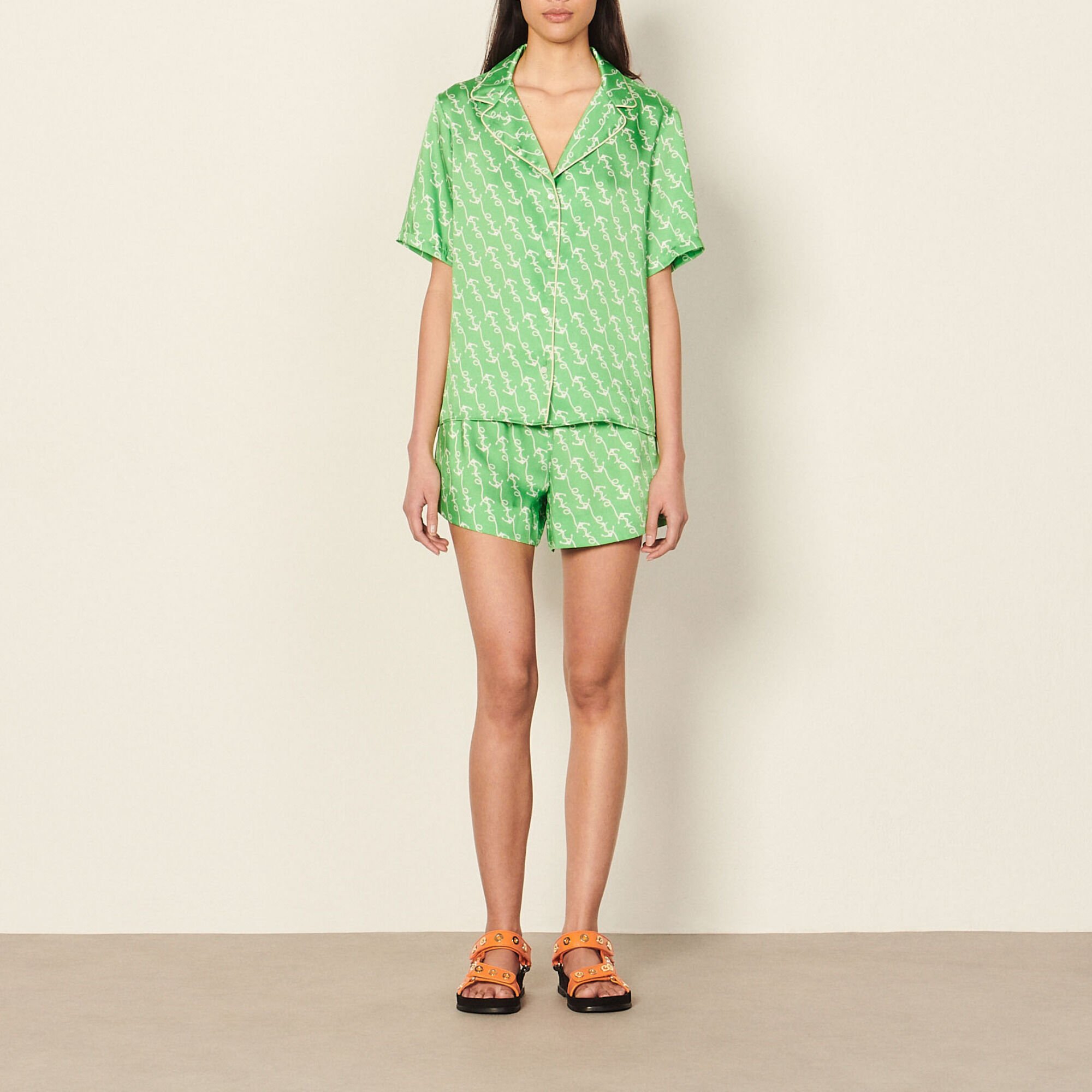 Bedruckte Shorts