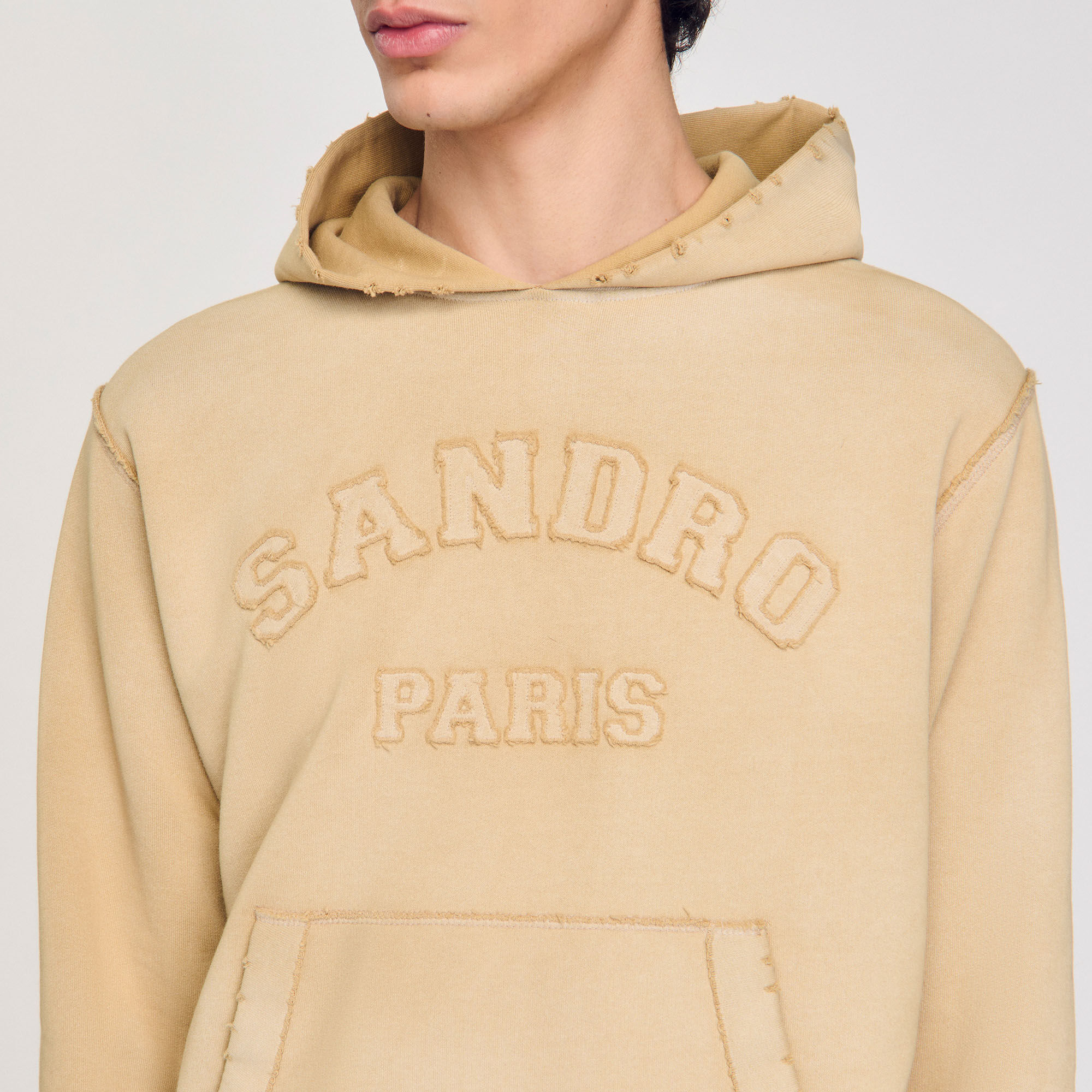 Sweatshirt mit Patch