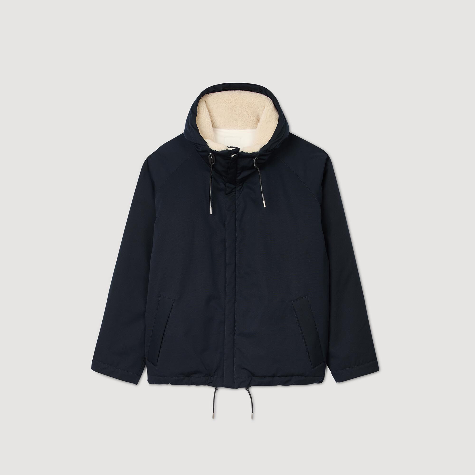 Gesteppter Parka aus Baumwolle