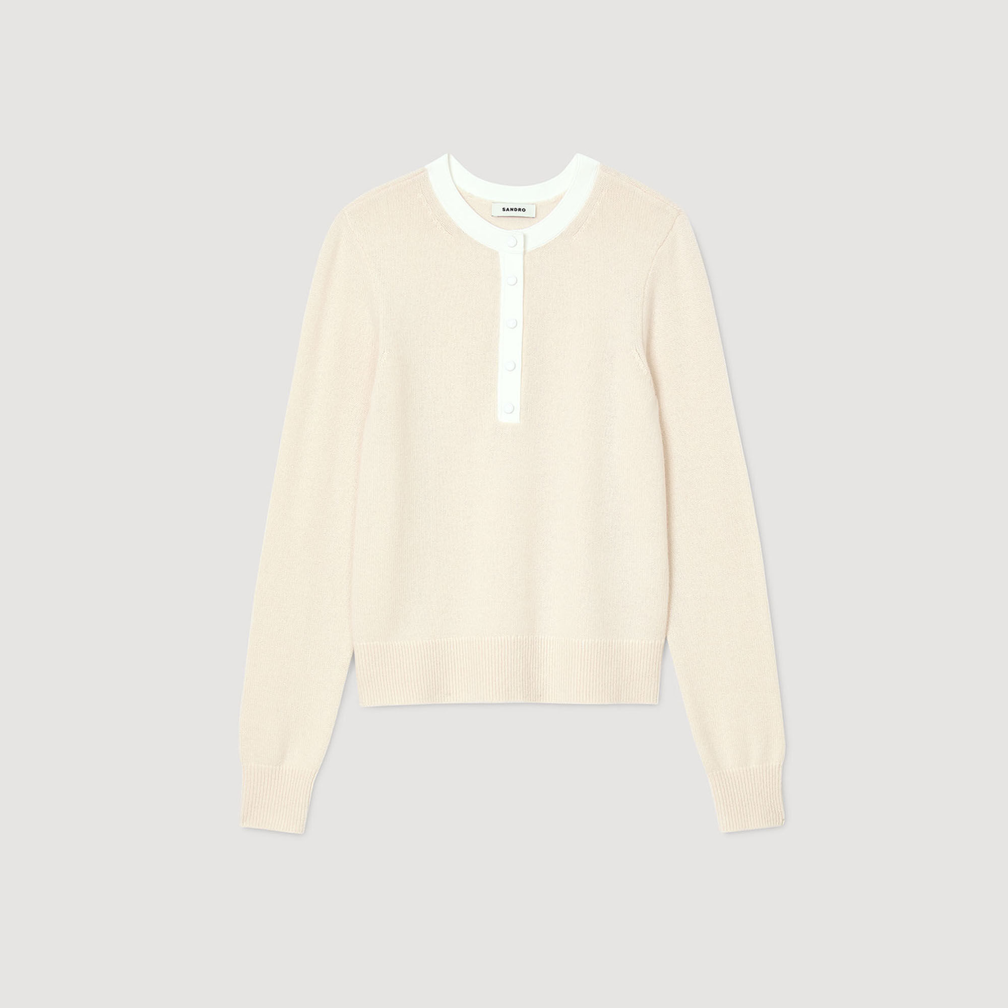 Pullover aus Wolle und Kaschmir