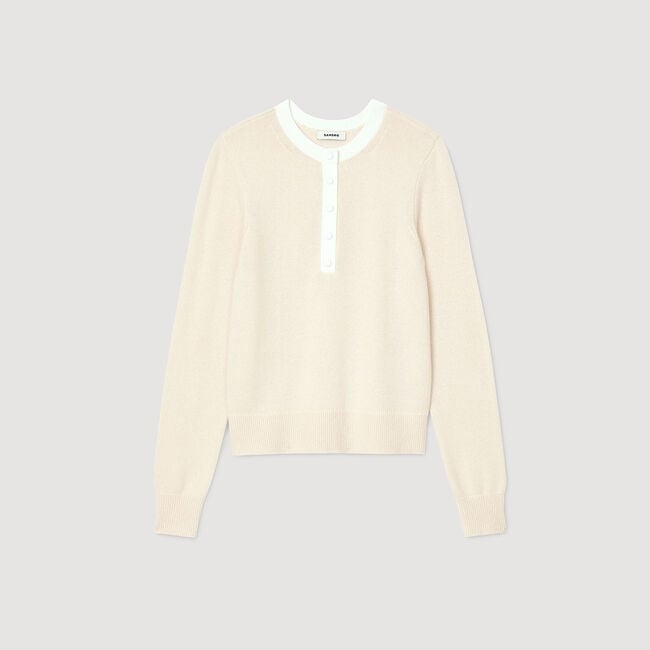 Pullover aus Wolle und Kaschmir