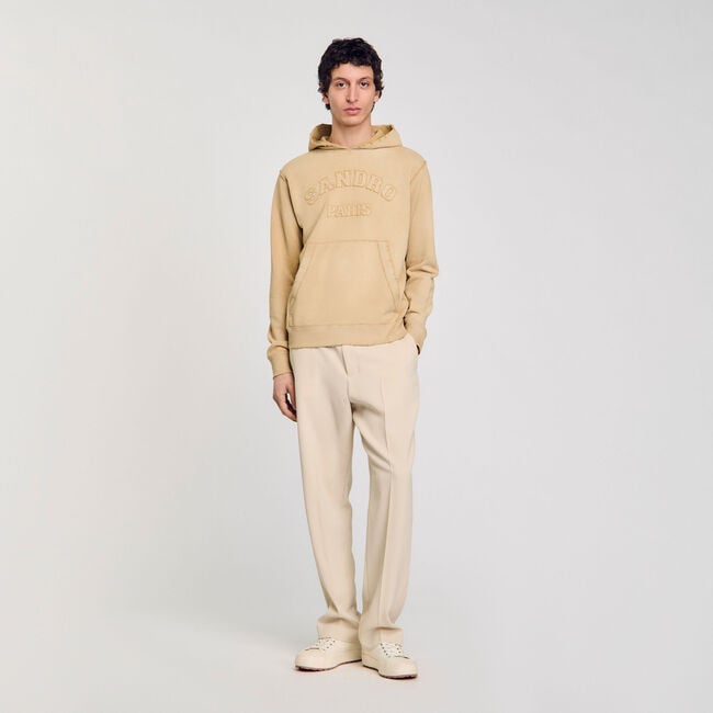 Sweatshirt mit Patch