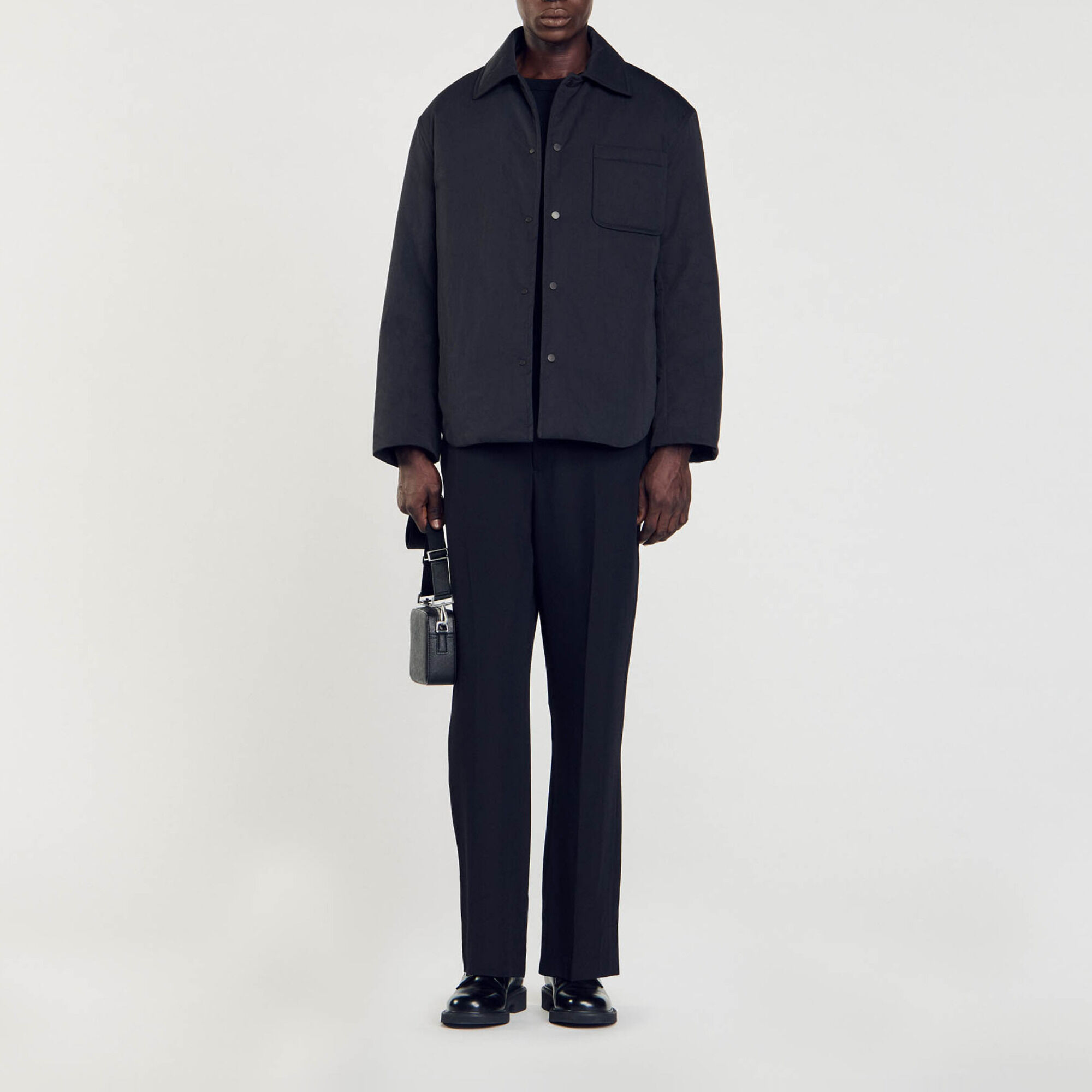 Wattiertes Überhemd