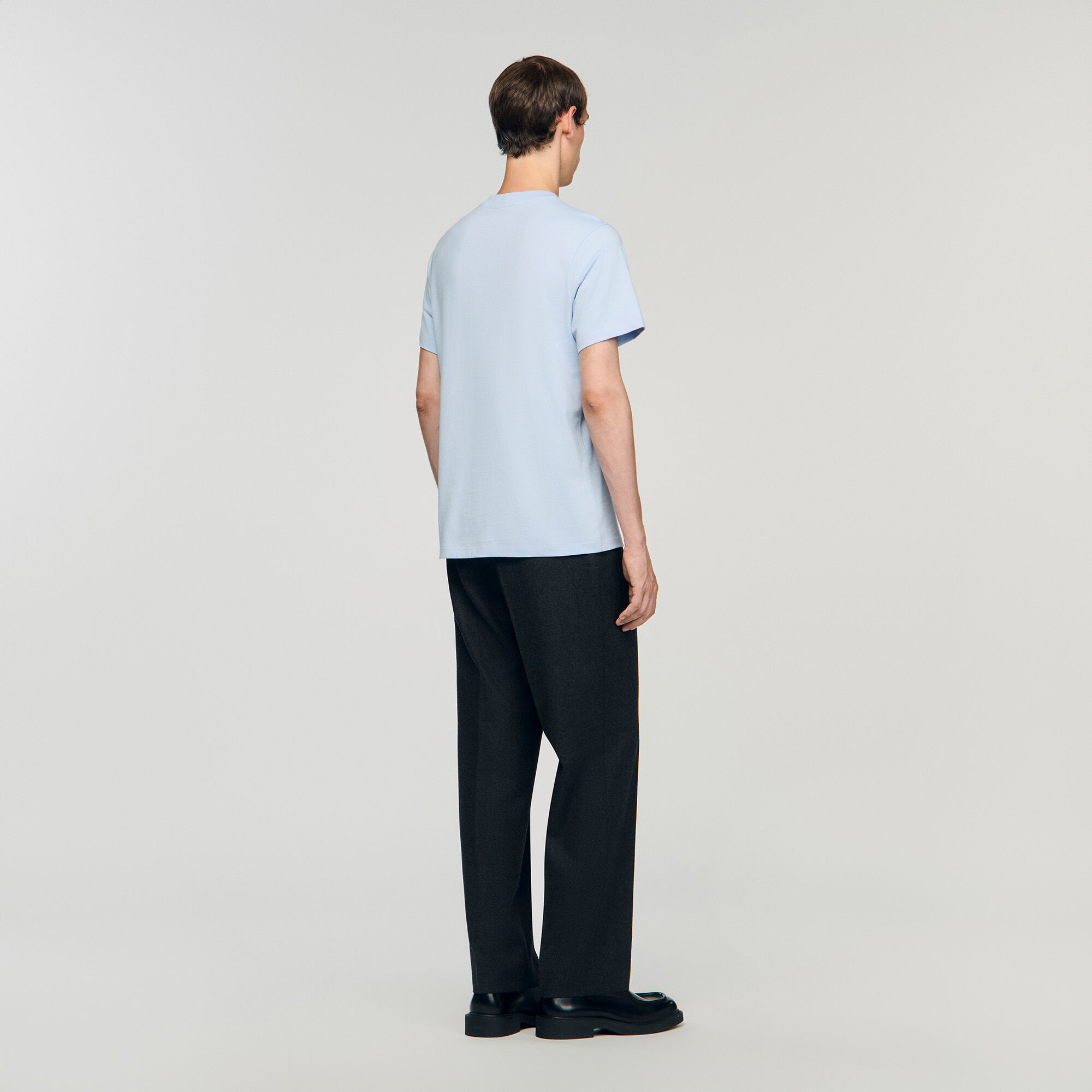 T-Shirt mit Herz-Patch