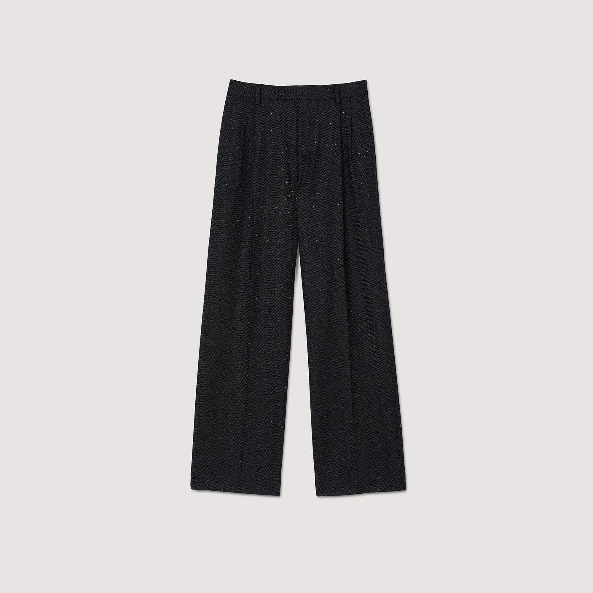 Gestreifte Hose