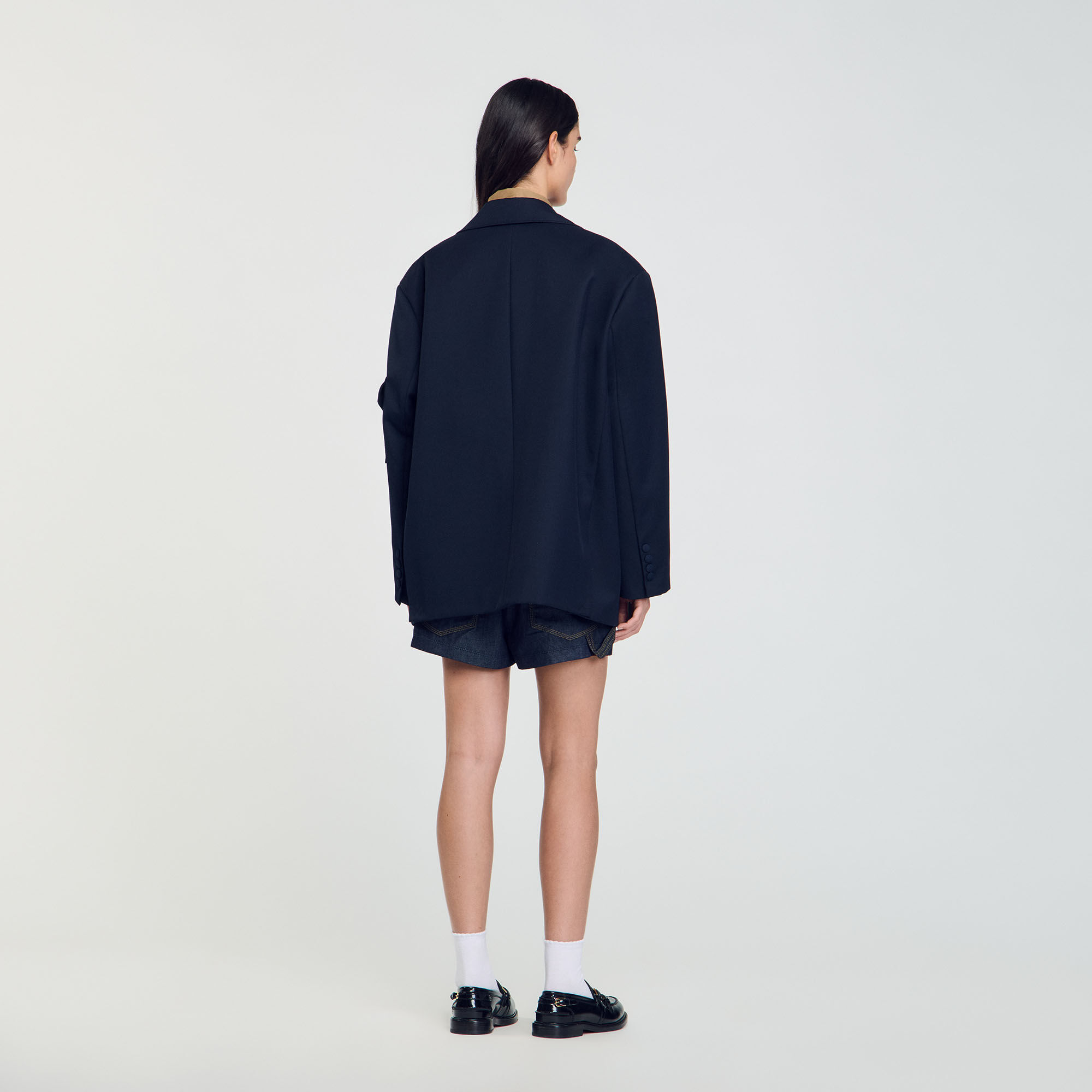 Oversize-Blazer