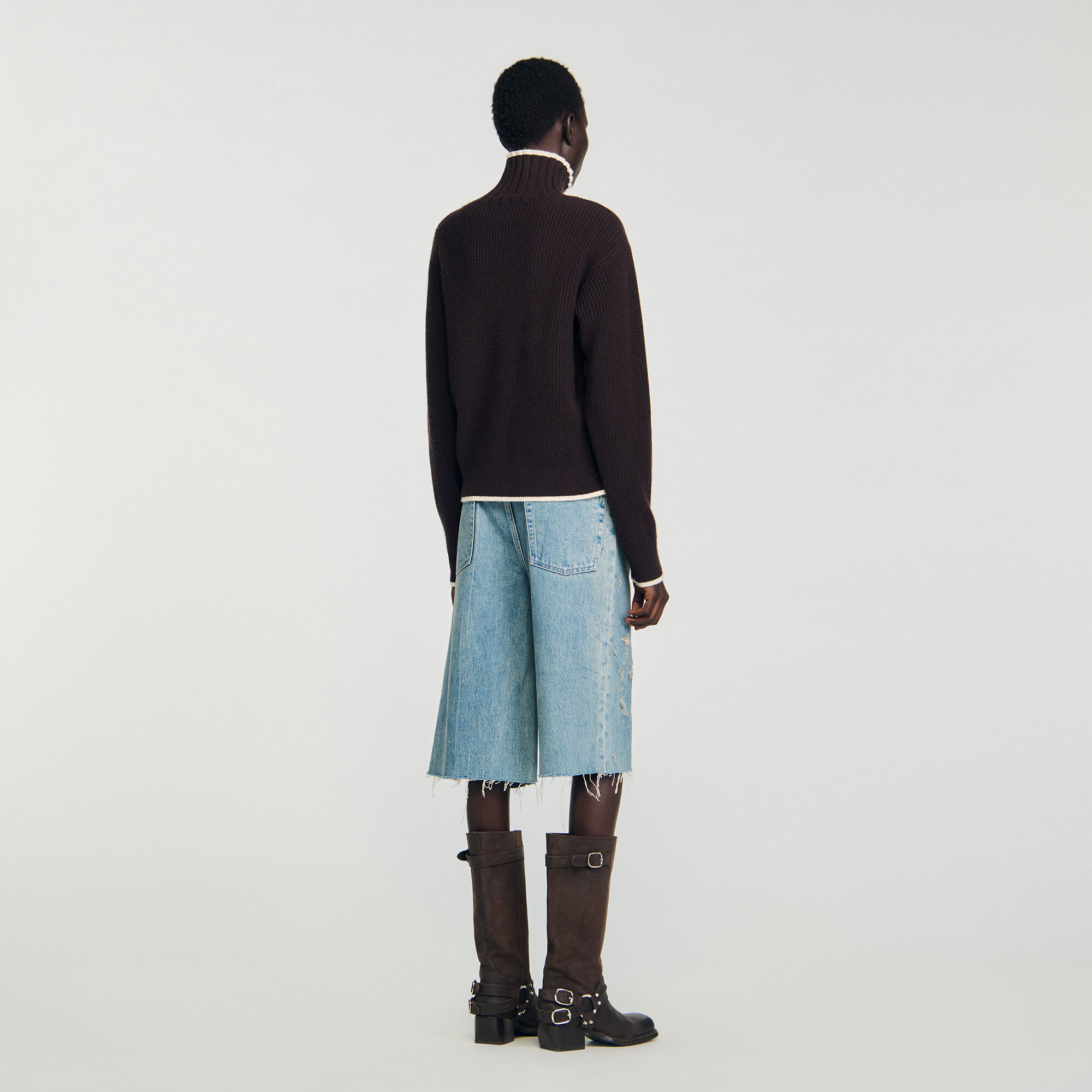 Rollkragenpullover