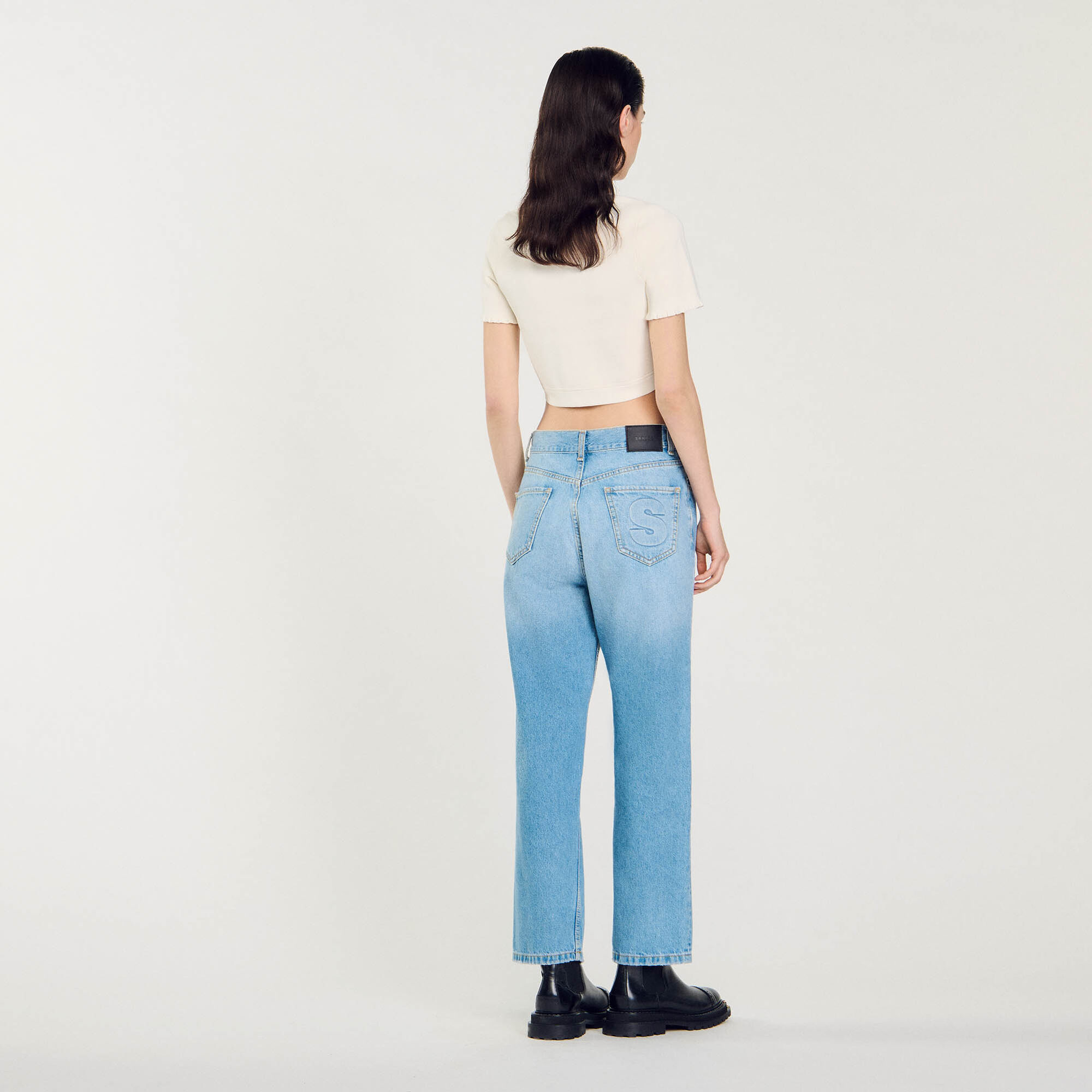 Gerade Low Waist Jeans