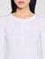 Rippstrickpullover mit T-Kragen