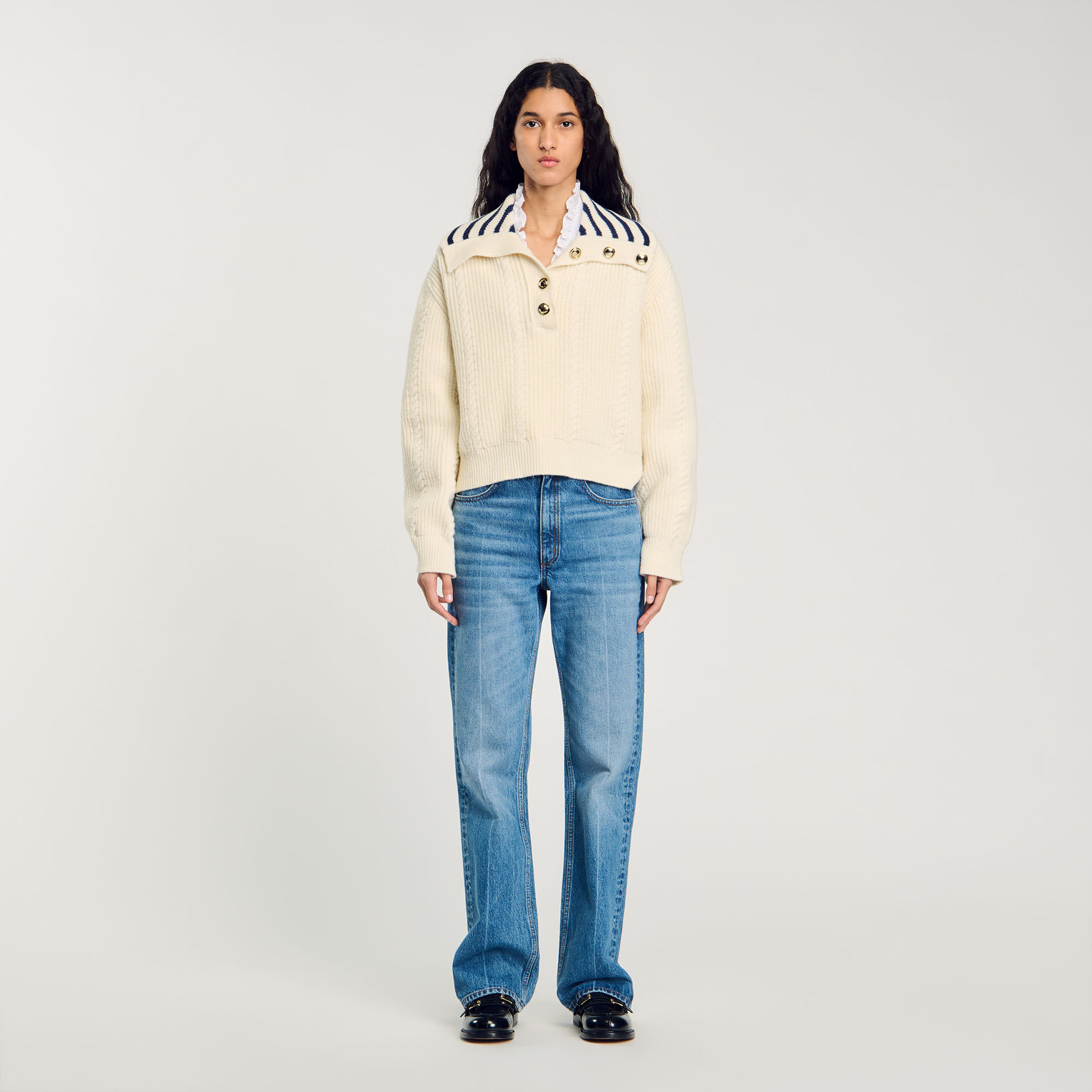 Sandro paris jumper hotsell