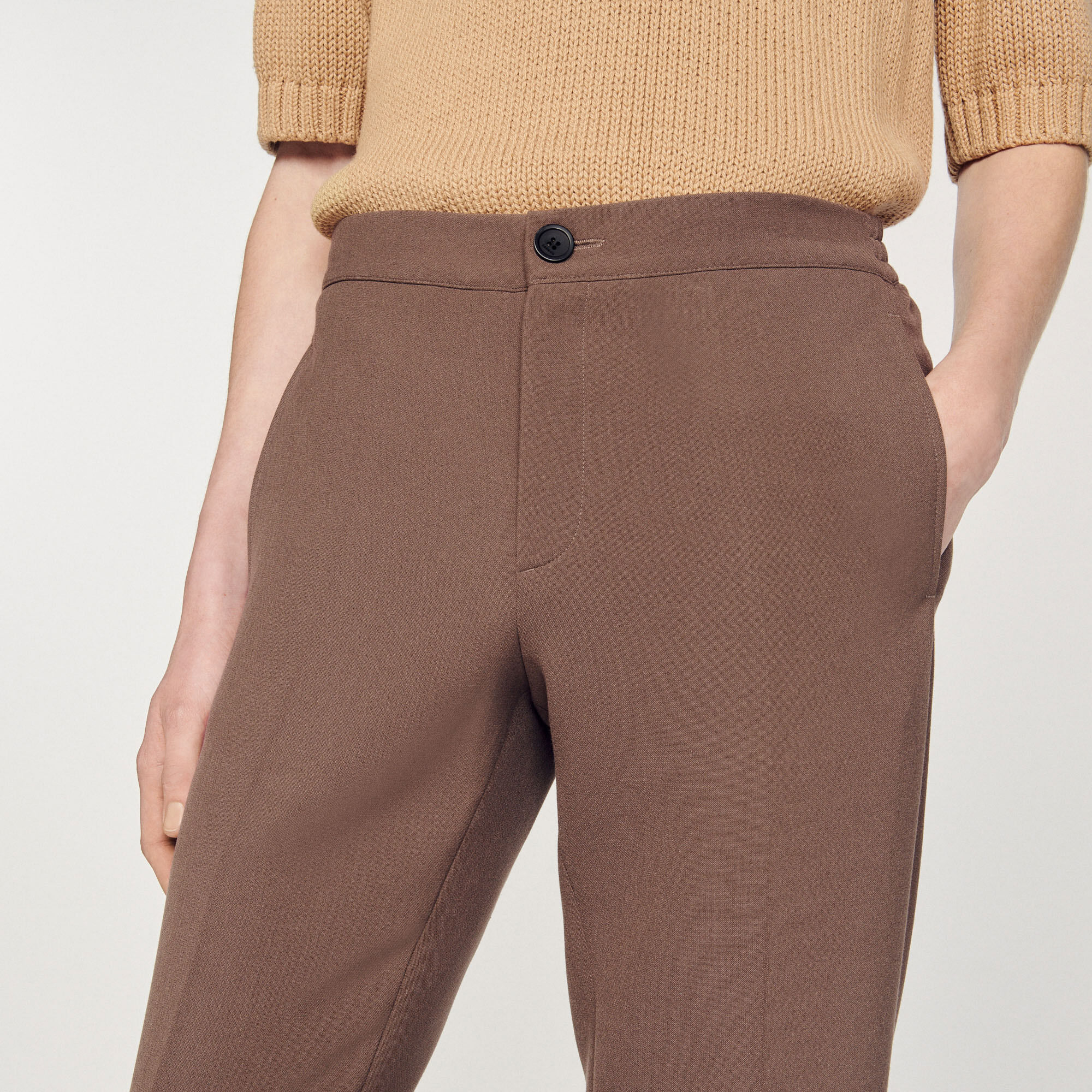 Jersey-Hose