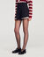Shorts mit Volant