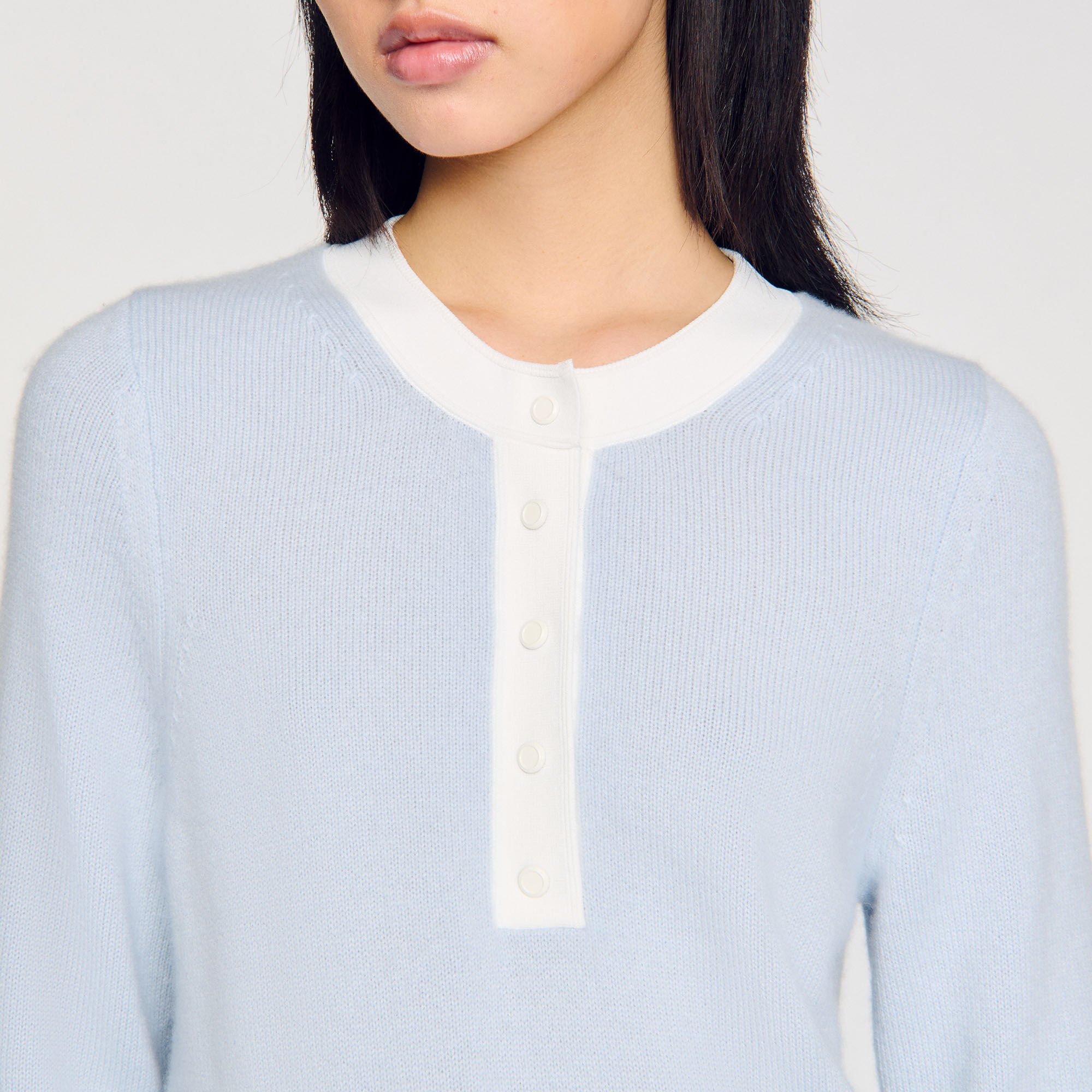 Pullover aus Wolle und Kaschmir