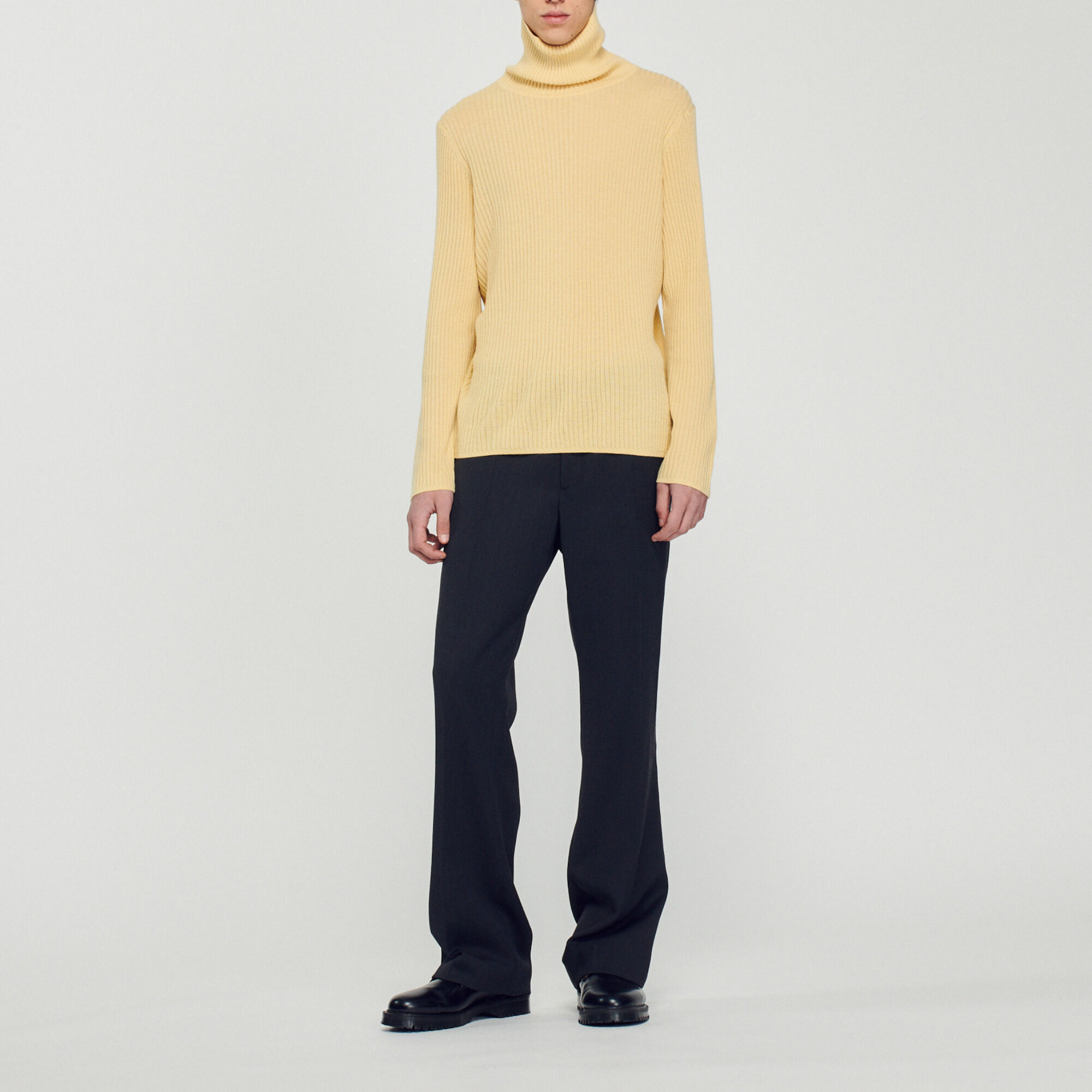 Rollkragenpullover