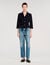 Kurzer taillierter Blazer