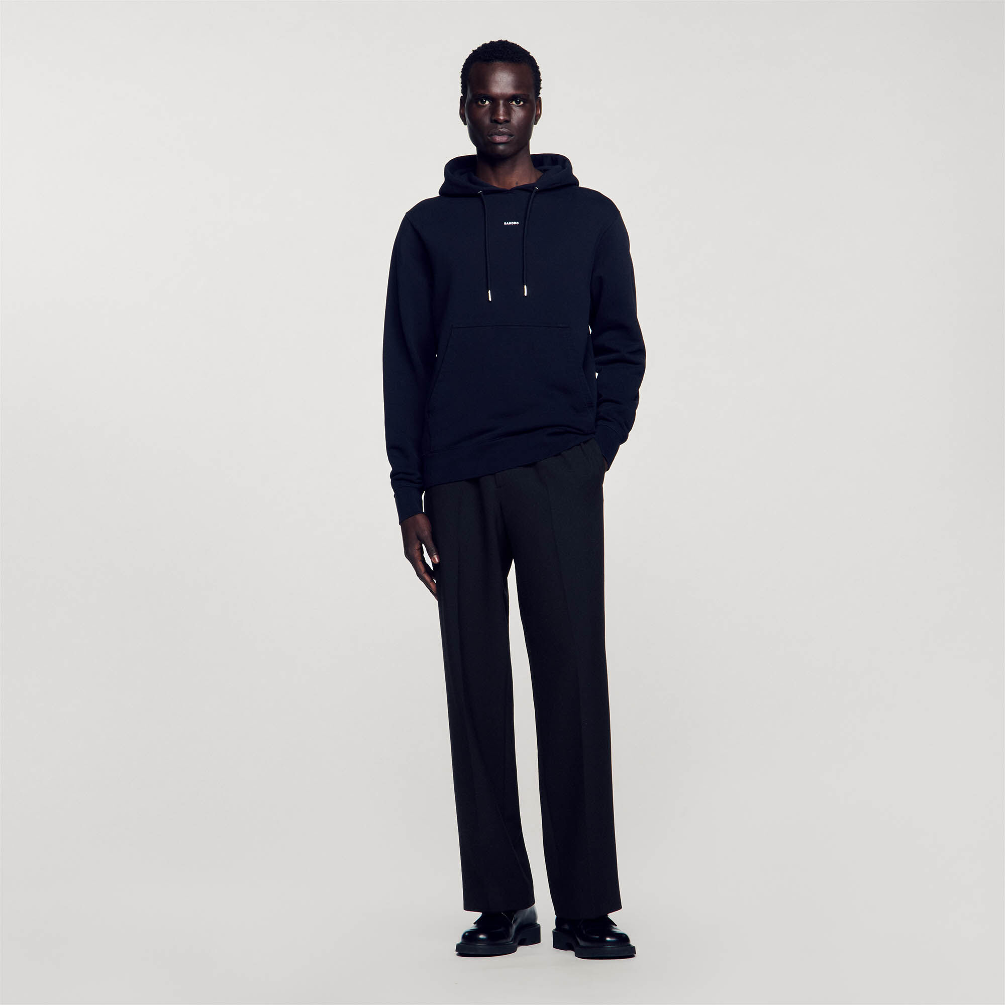 Sandro standard hoodie top