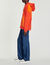 Oversize-Hoodie aus Molton