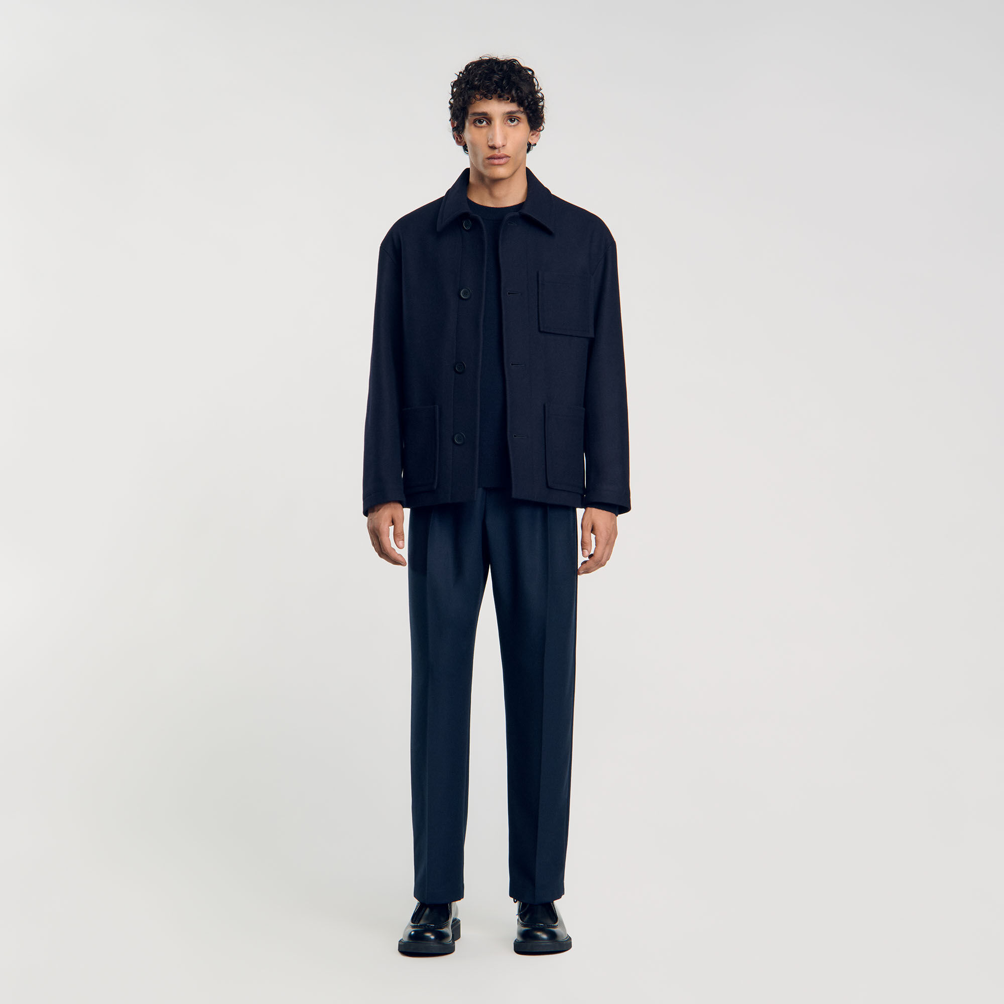 Sandro jacket hotsell
