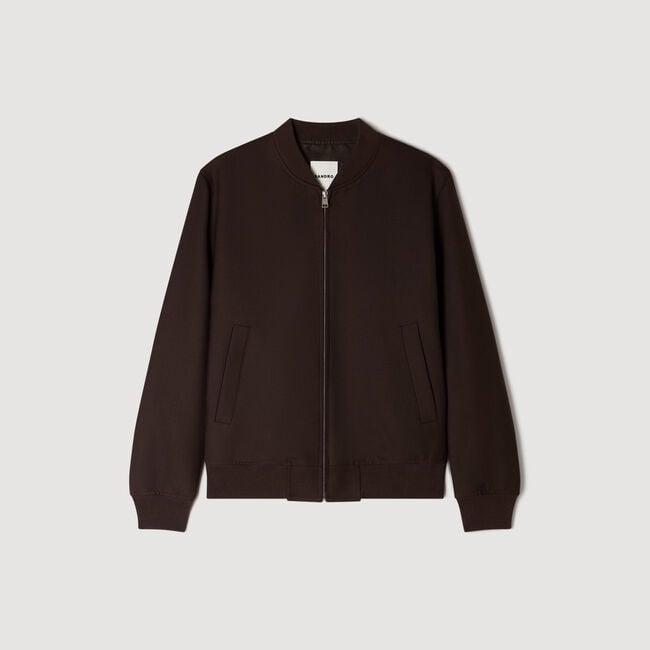 Blouson mit Rei&szlig;verschluss