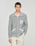 Wollcardigan mit Patch S