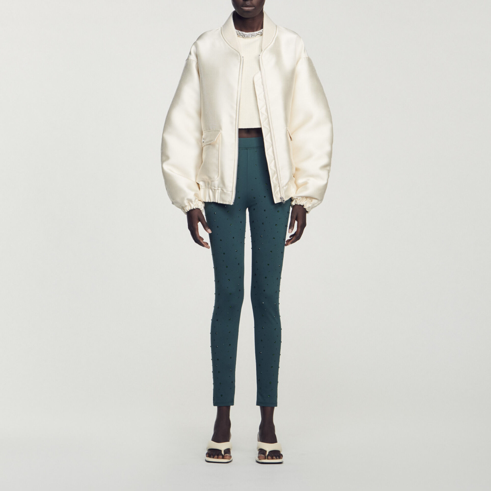 Oversize-Bomberjacke