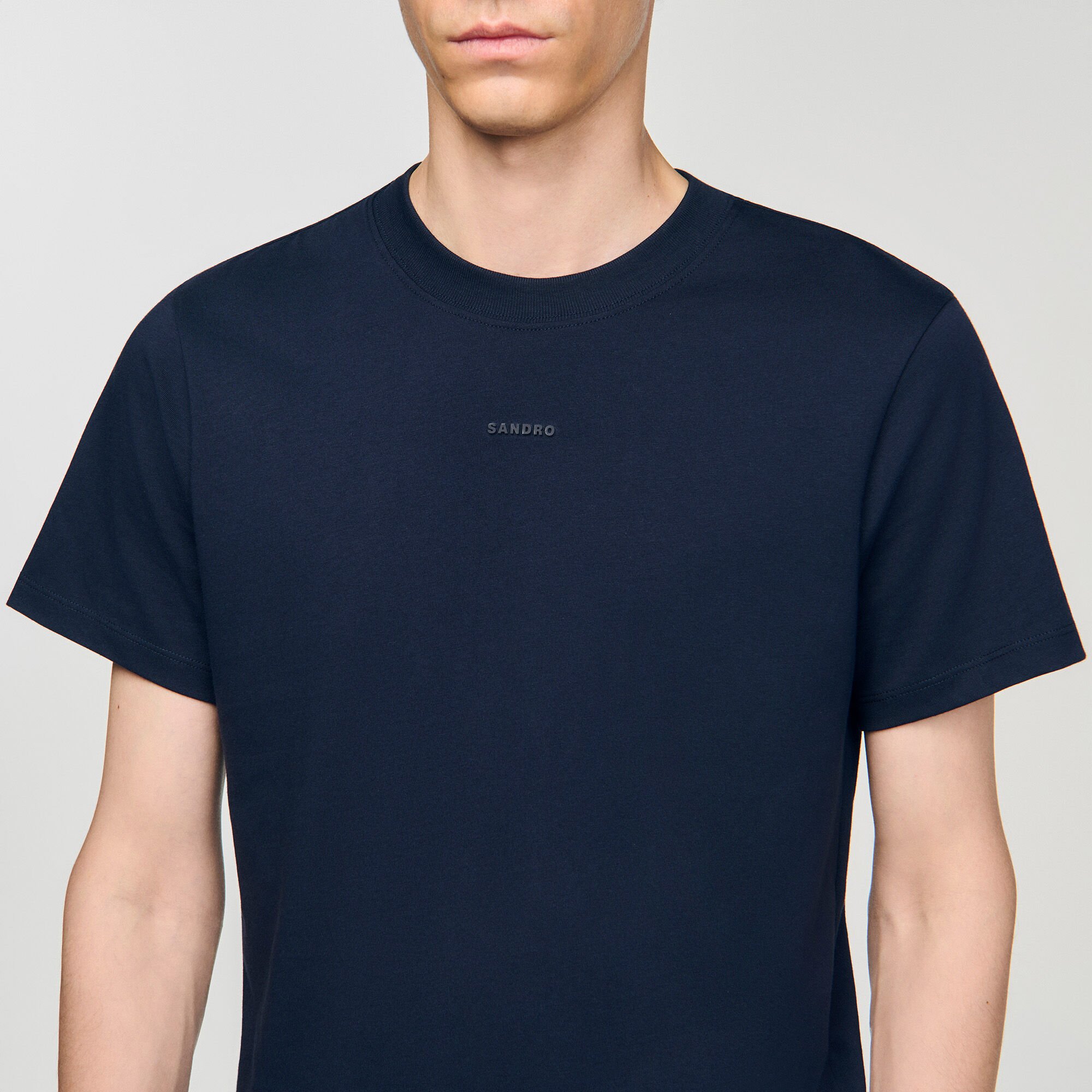 Logo-T-Shirt aus Baumwolle