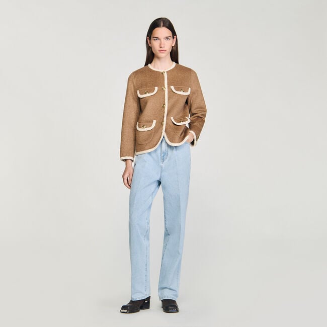 Doubleface-Jacke