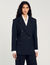 Gestreifter Blazer