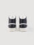 Hoher Sneaker aus Leder