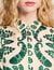 Langes Kleid mit Blumenprint