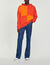 Oversize-Hoodie aus Molton