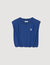 Kurzes drapiertes T-Shirt