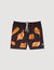 Badeshorts mit Muscheln